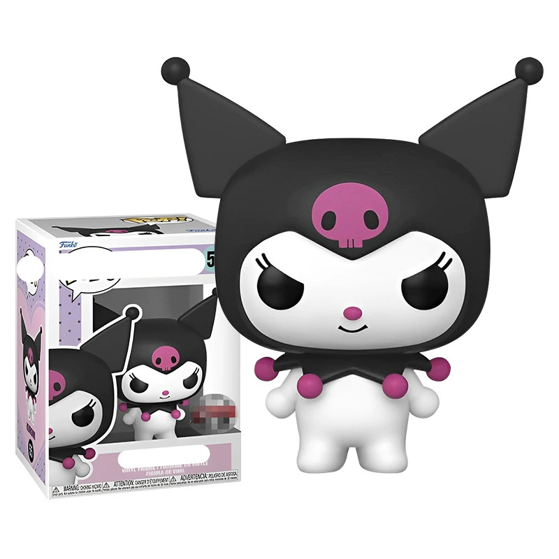 Фигурка Funko Pop (FUNKO) Kuromi, в коробке, коллекционная виниловая, 16 см