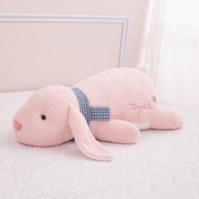 大象哈士奇柴犬北极熊可爱毛绒玩偶兔长条熊猫抱枕娃娃玩具靠垫