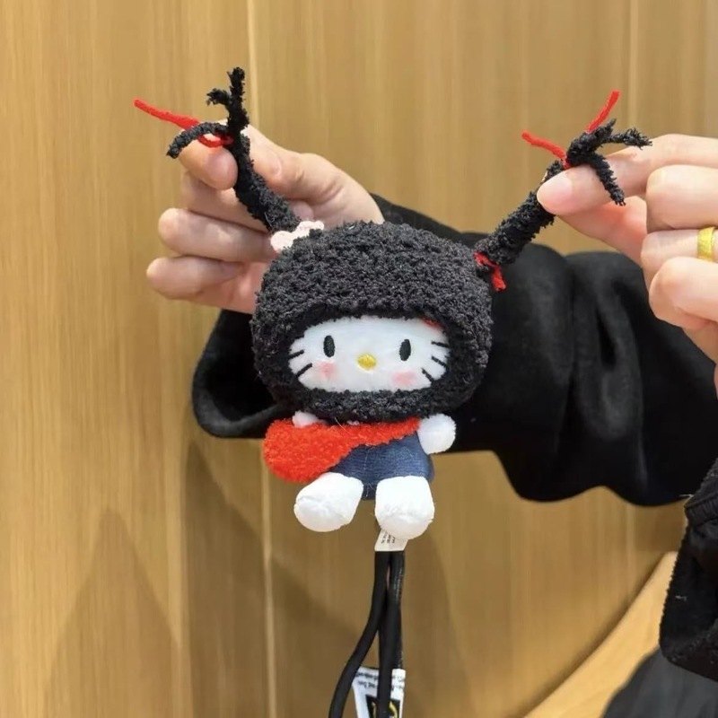 人気のキティ漫画かわいいぬいぐるみペンダントハローキティランドセルキーホルダーバッグペンダント人形おもちゃ卸売|undefined