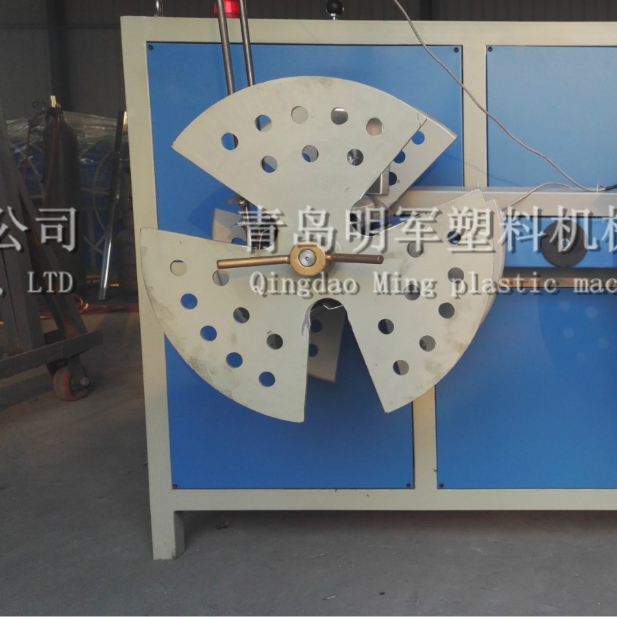 明军专业生产优质双工位自动收卷机 管材自动收卷 密封条自动收卷