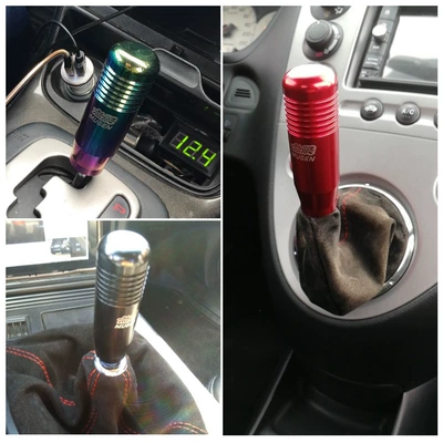 Cab and accessories Shift Knob, Aluminum Alloy
