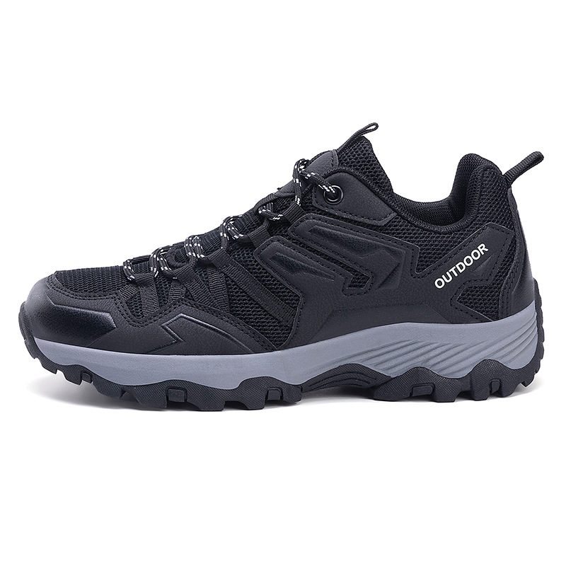 2025 zapatos de montaña deportivos al aire libre grandes transfronterizos zapatos casuales transpirables para parejas zapatos de moda de senderismo