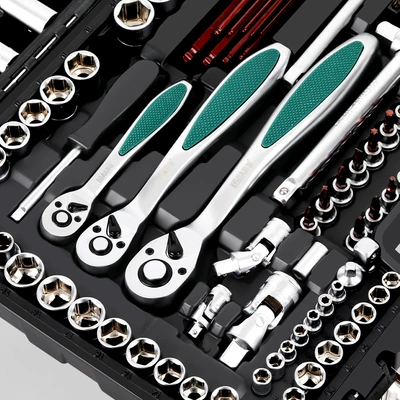 Mühərrik tənzimləmə alətləri 72-Tooth Matte Matte Auto Repair