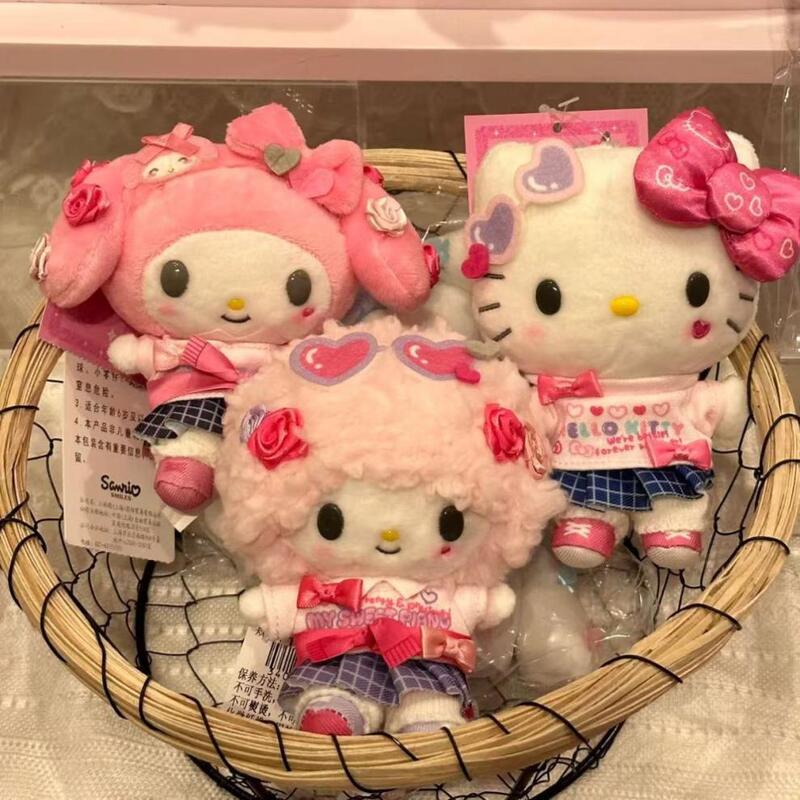 サンリオ キラキラ高校 第2弾 リトルシープキティ メロディー人形 かわいい人形ペンダント|undefined