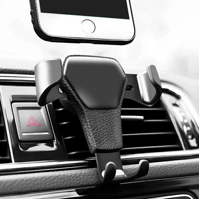 air outlet fixing frame car | Car phone holder