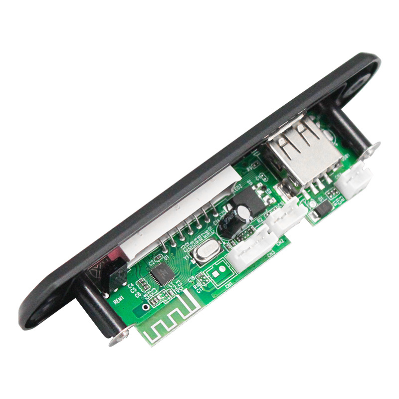 New Product 12V Bluetooth Lossless MP3 Decoder Board with Card Speaker Audio Decoder Accessory Bluetooth Module
