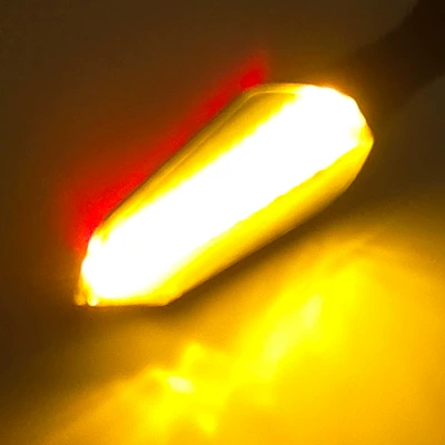 Dönmə işıqları for Electric Vehicles 12V Daytime Running - 12v-yellow-and-red-running-water