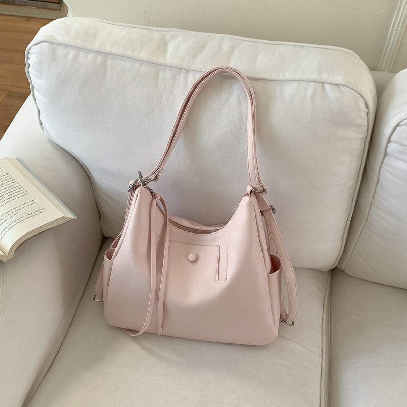 Una bolsa multipropósito de gran capacidad para mujeres 2026 nueva moda simple mochila de hombro de viaje bolsa de ocio