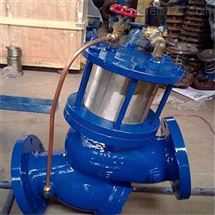 YQ98004过滤活塞式缓闭止回阀 不锈钢蝶形升降式单向阀逆止阀4分