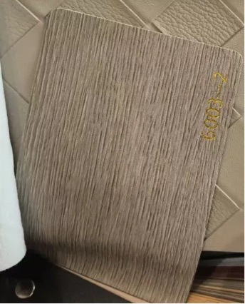 家具仿古木纹竹节纹编织布纹红花梨木胡桃木PVC真空吸塑肤感膜