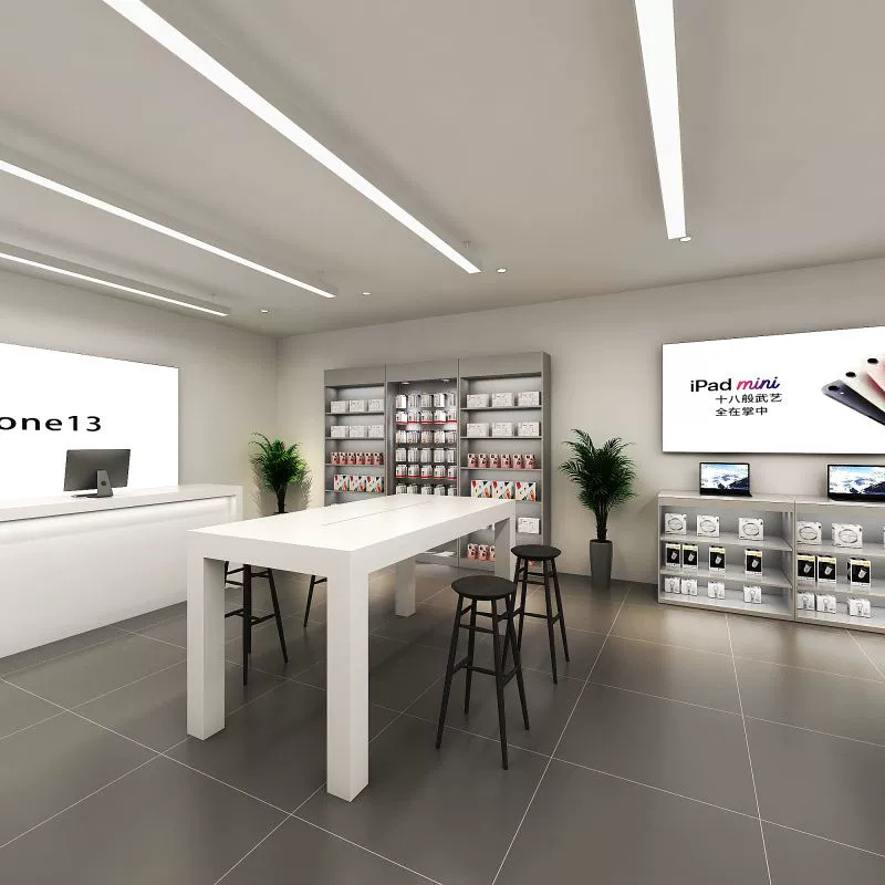 3C数码手机配件展示柜旋转架洞洞板饰品陈列架手机壳边墙展架制作