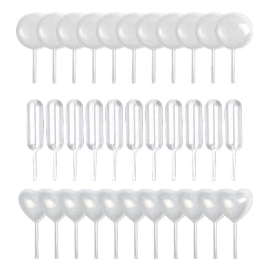 Baking straw 4ml jam straw Jam Dropper plastic dropper disposable jam syringe