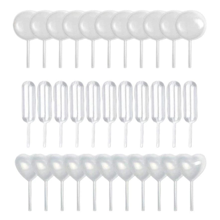 Baking straw 4ml jam straw Jam Dropper plastic dropper disposable jam syringe