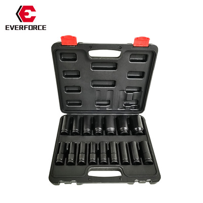 电动扳手套筒全套加长汽修飞内六角套筒头套装五金工具专用汽车|ru