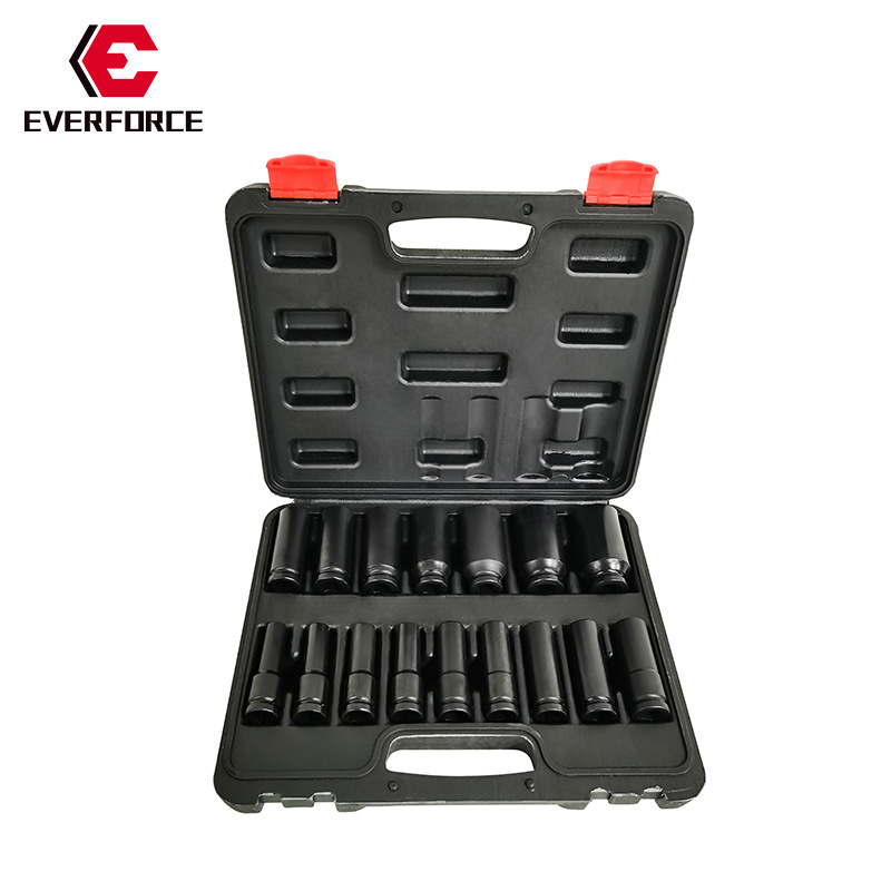 电动扳手套筒全套加长汽修飞内六角套筒头套装五金工具专用汽车|ru