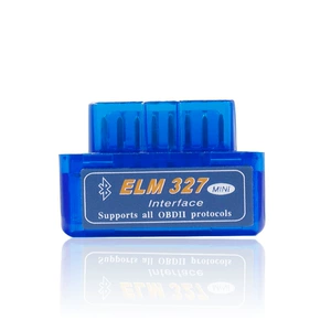 Elm327 Mini V2.1 V1.5 Bluetooth Obd İkili Rejimli 5.1 Avtomobil Diaqnostikası