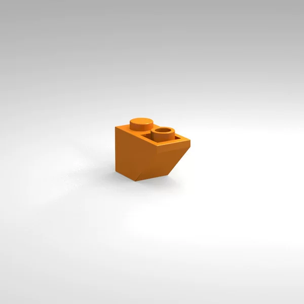 3665 orange [about 74]