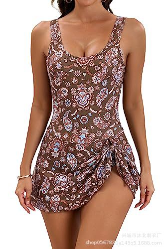 2024 Europa y América Amazon trajes de baño de mujer unidireccionales abdominales de natación con pantalones de baño image 19