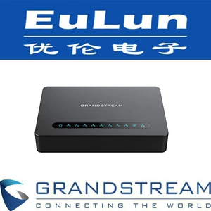 Grandstream潮流网络 /Ht818/Телефонный адаптер построен -в гигабитном Nat Router 8 Port Gateway