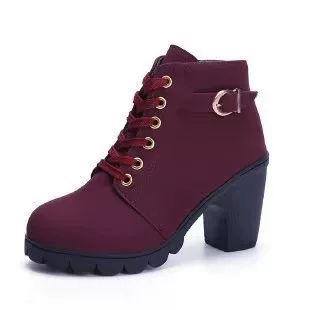 Martens, высокий ремень, пряжка, туфли, низкие сапоги, осень, оптом
