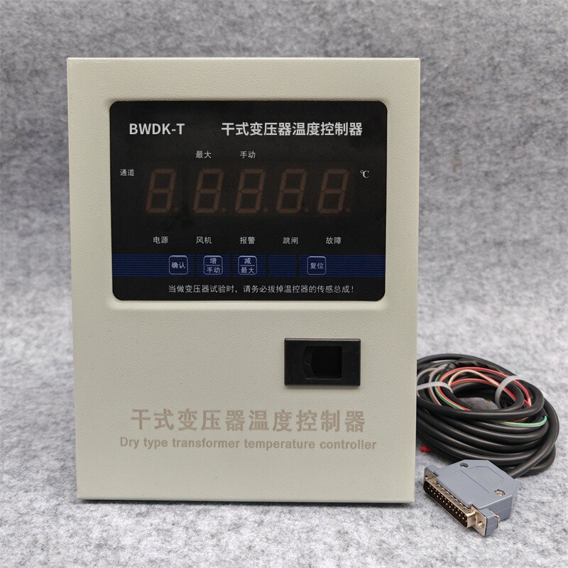 Dry Transformer Temperature Controller Bwdk-T Intelligent巡回 Temperature Detection Controller Computer Temperature Control Box