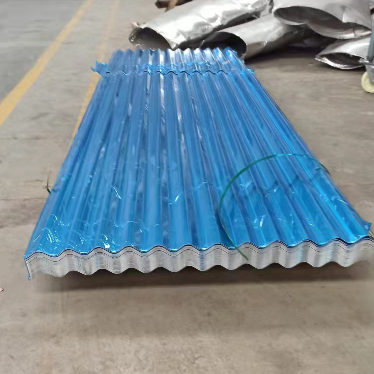 铝合金压型板 V125-35-750型铝瓦 瓦楞铝板 压型铝板 保温铝瓦