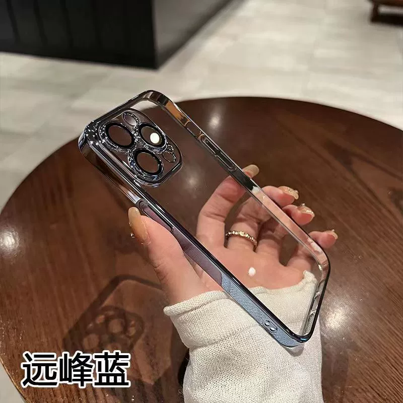Защитный чехол для телефона (Apple) iPhone 16 — крышка объектива камеры из стекла, совместимые модели 11–17