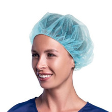 一次性無紡布圓帽手術帽牙科診所護士圓帽食品車間廚師美容院帽
