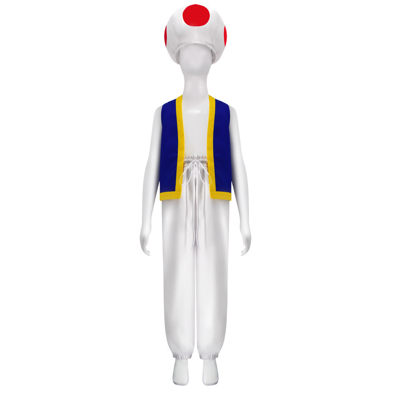 thumbnail image 1 of Conjunto de disfraz Sombrero Disfraz de cosplay de Halloween Juego y Anime Cosplay, 1 of 7