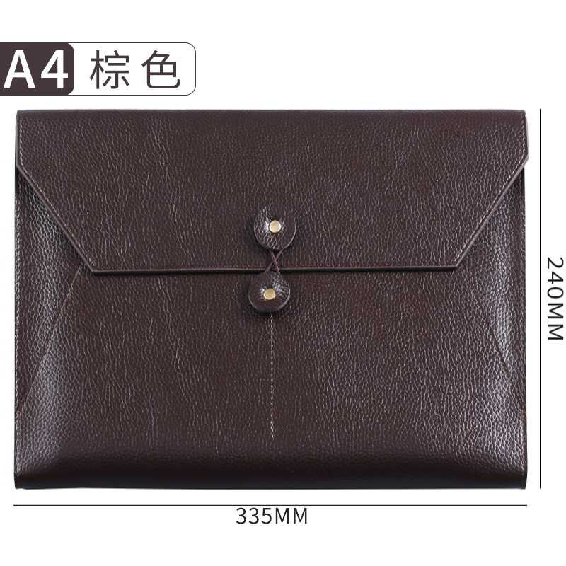 Sofá de cuero vintage marrón patrón lychee