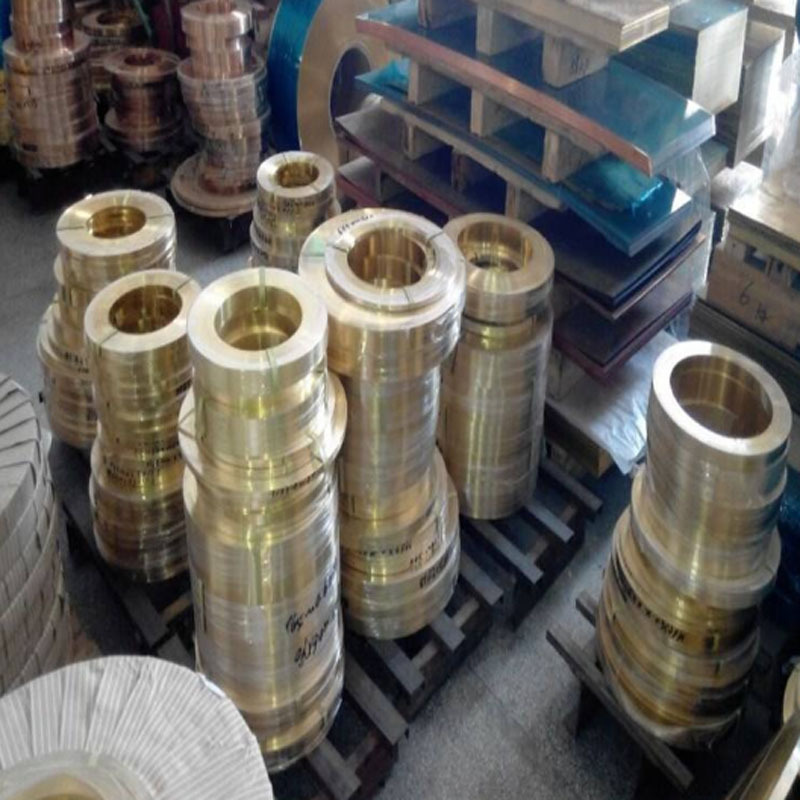 无锡大量库存锡青铜套 黄铜套  非标铜套 铝青铜套 磷青铜套 零售