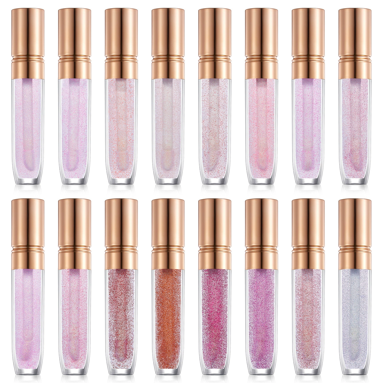 Lip gloss, moisturizing medical lip balm, set, Amazon, mirror effect