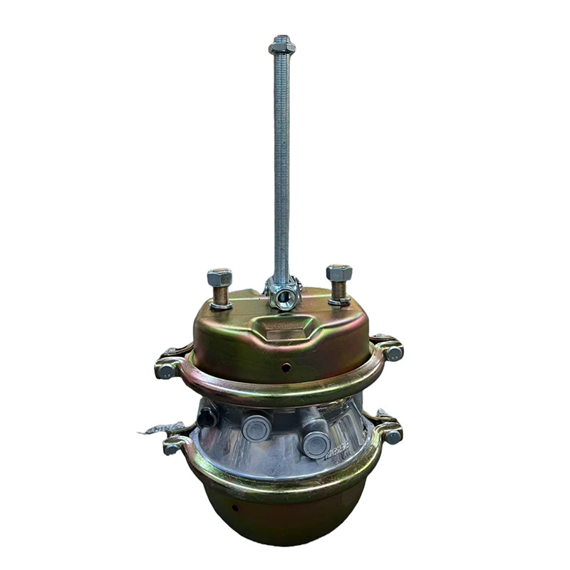 Fuhua Bridge Brake Air Chamber T30/30 Dual-Chamber Trailer Galvanized Air Chamber Brake for American-Style Trailers, Trucks, Heavy-Duty Vehicles