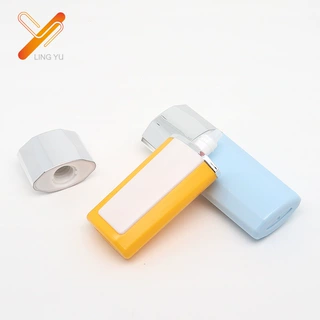 新款定制护肤品包材 双色双层塑料BB霜护手霜瓶 40ml隔离防晒霜瓶