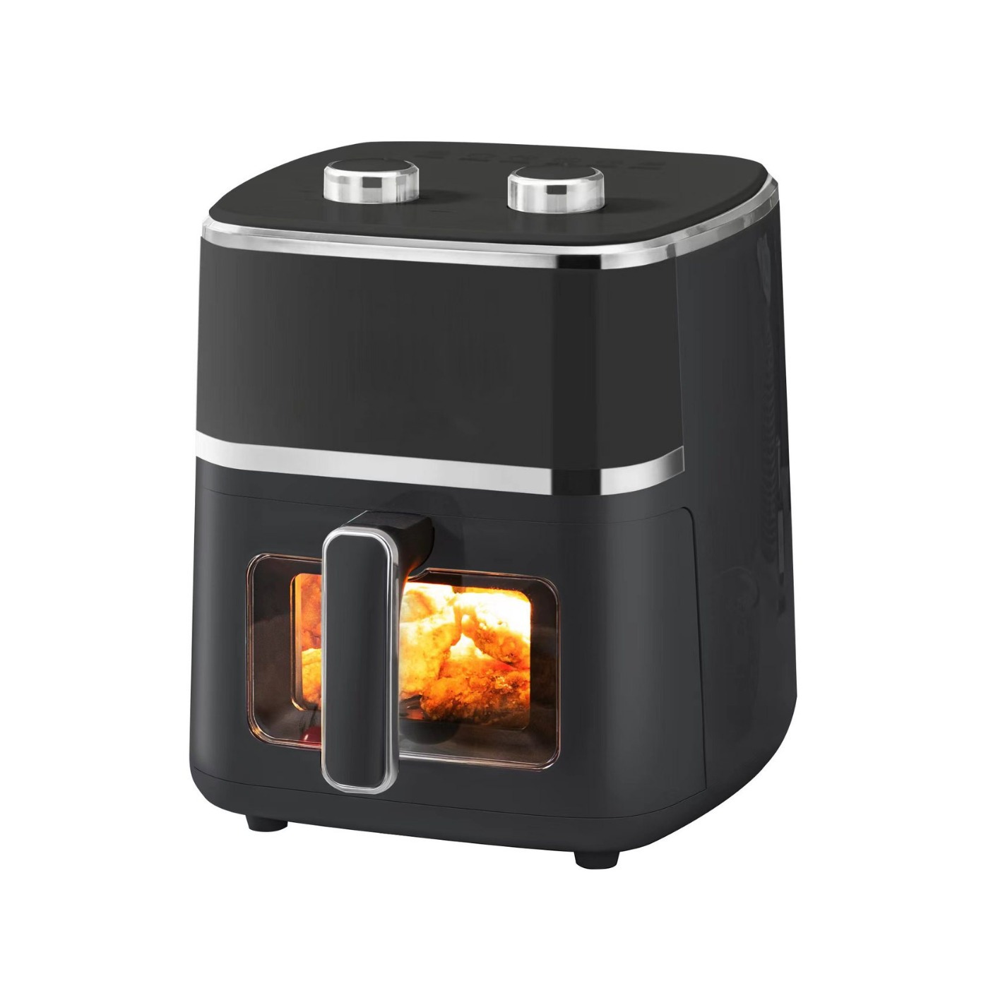 5.5L Air Fryer VisuaL Large Capacity ELectric Fryer HousehoLd 2023 OiL-free Air Fryer Factory European Standard Spot