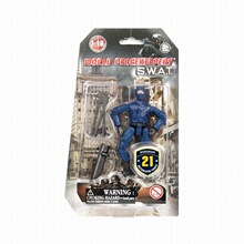 �����ʦ1:18����S.W.A.T.�ؾ���װ�ְ�ģ�͹ؽڿɶ���ͯ�������