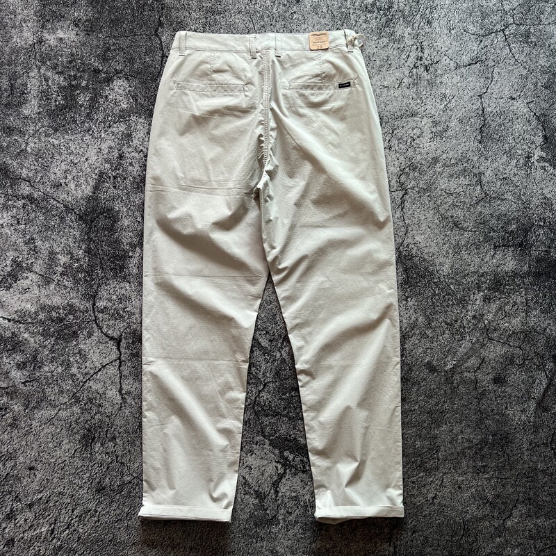 Spring and Summer Style Elastic Thin Material Ultra-Light Minimalist Solid Color Versatile Casual Fitted Straight-Leg Pants Breathable Versatile Casual Pants Spring and Summer Style Elastic Thin Material Ultra-Light Minimalist Solid Color Versatile Casual Fitted Straight-Leg Pants Breathable Versatile Casual Pants