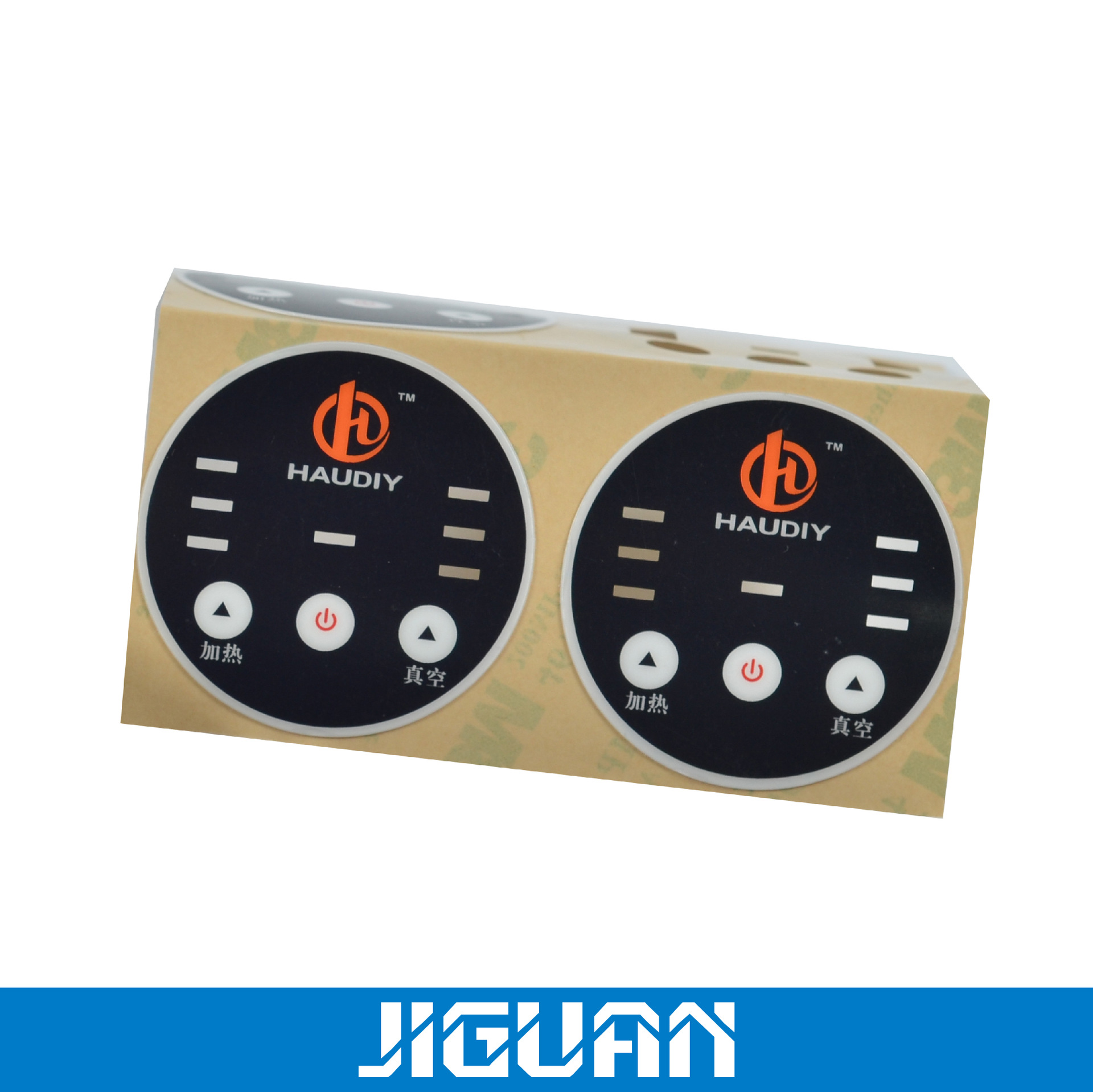 鼓包带透明窗口开关按键面板各种材质均可生产