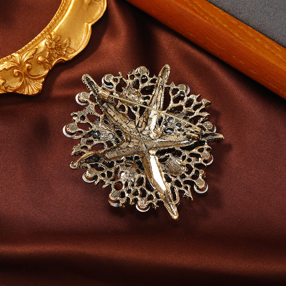 Grosses Emaille Blumearmband Fir Dammen Statement Boho Schmuck_voghion.com