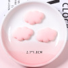 Resin, cute accessory, wipes with glass, garbage can, phone case, decorations, cloud