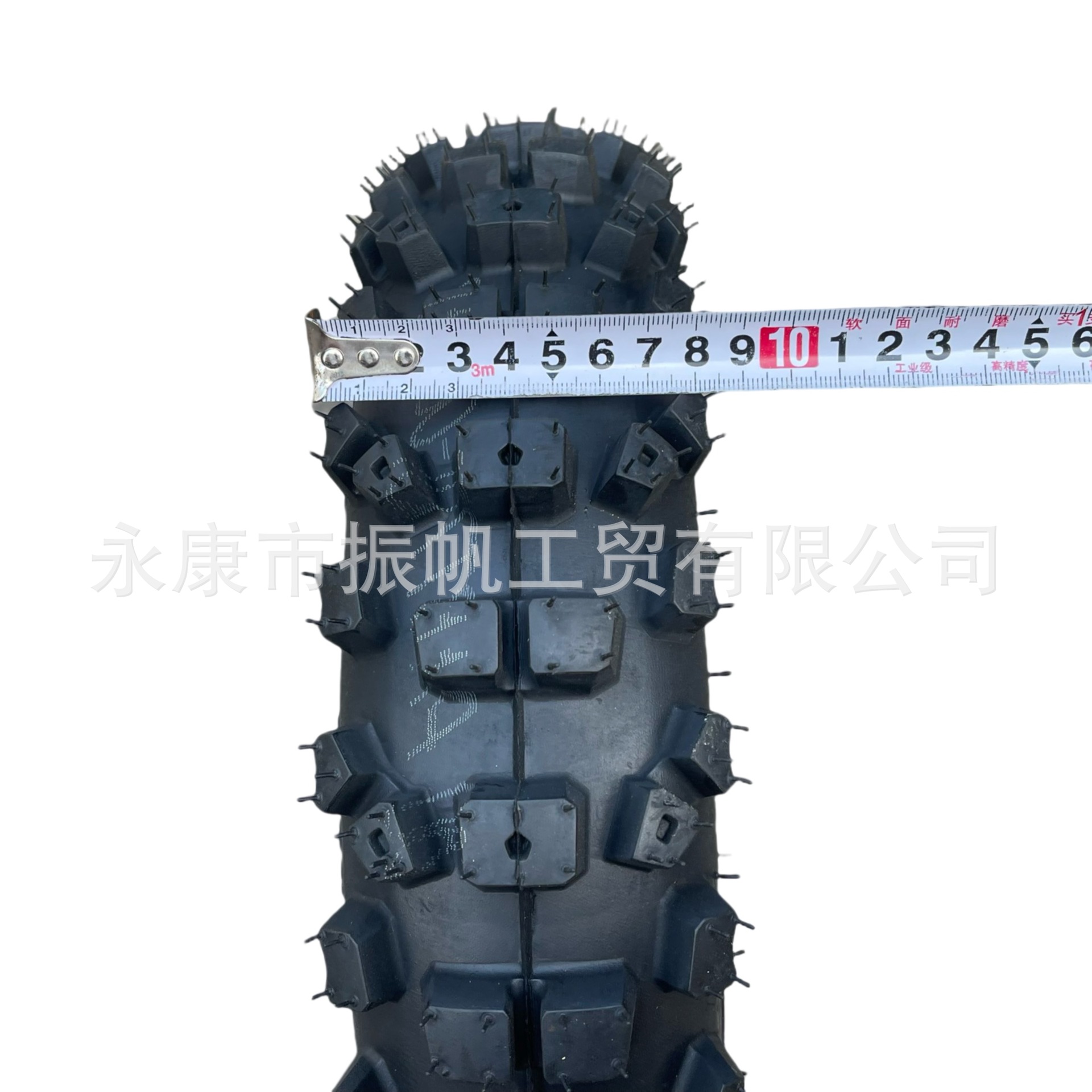 80 / 100 - 10 pulgadas Gao Sai engrosado neumático interior y exterior después de la modificación de dos ruedas Apollo motocicleta todoterreno accesorios