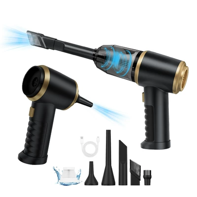 Vacuum Cleaner High-Power Portable | Tozsoranlar - 100-black-2000ma2-two-filters