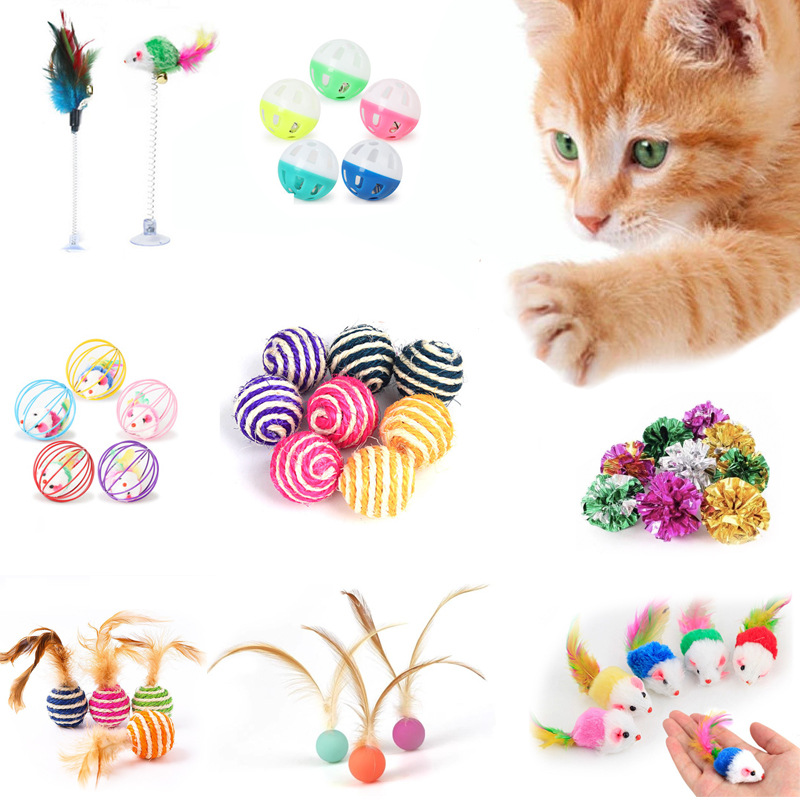 Jaula de juguetes para gatos, ratón, gato divertido, juguete para mascotas, gato interactivo, peluche para mascotas, juguete para ratones, suministros para mascotas