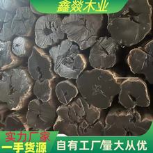 现货供应紫光檀 原木板材规格木料 可订尺寸 东非黑黄檀 乌木木材