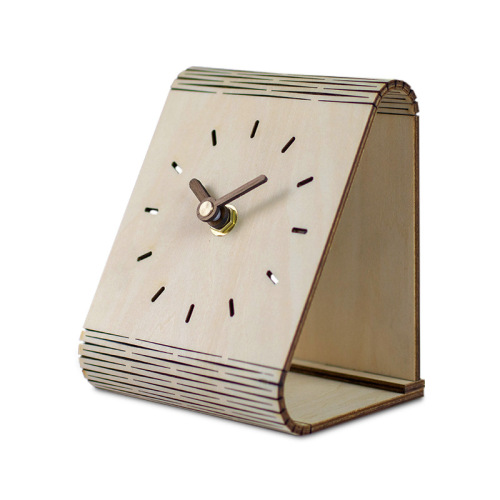 台钟桌面时钟木制摆件客厅摆放座钟家用台式双面现代坐钟简约钟表