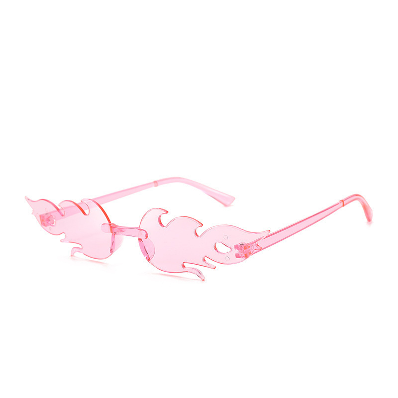 Gafas de sol llama color caramelo para baile y espectáculos