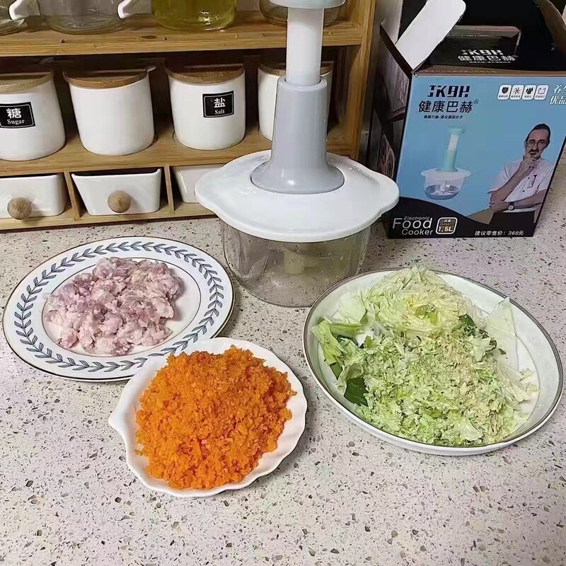 イベントの贈り物は、肉を絞る機の巨大なloオックス手動野菜切り器家庭用多機能料理機ウインチ|undefined