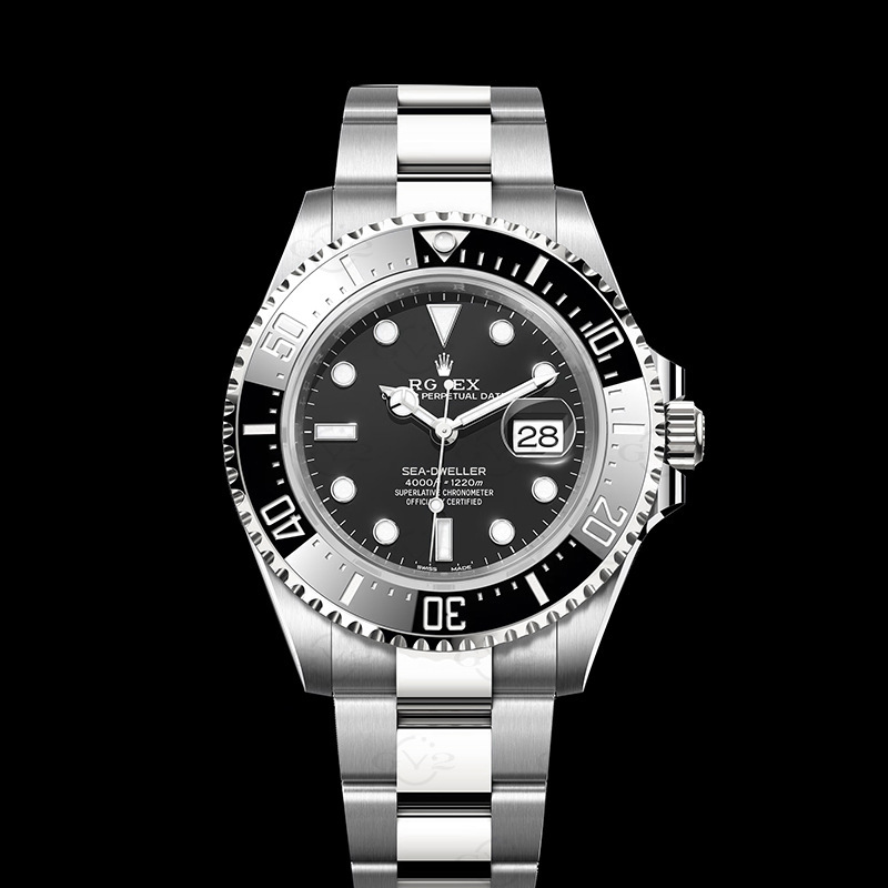 Official Genuine RGEX Watch Men's Green Water Ghost Automatic Mechanical Watch Waterproof Steel Night Glow Labor Watch Men's