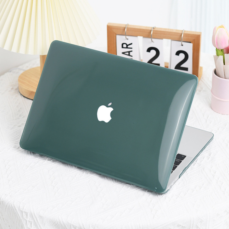 Suitable for MacBook Notebook Protective Case with Logo Cutout, Lightweight Protective Cover for Apple Computer That Restores the Appearance of the Original Device