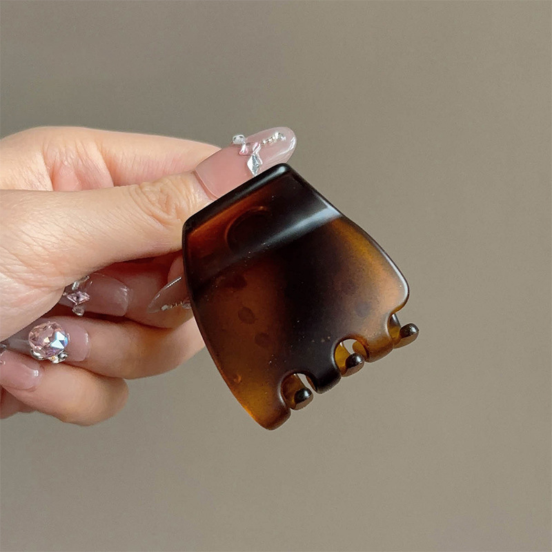 Pinza de Tiburón para Coleta Alta Accesorios de Cabello para Mujer